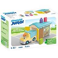 Playmobil 71686 Tipping car with garage - Playmobil