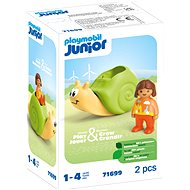 Playmobil 71699 Junior: Rocking snail with rattle function - Playmobil