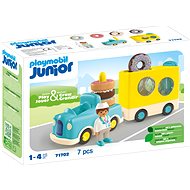 Playmobil 71702 Junior: Crazy Donut Truck with save and sort function - Playmobil