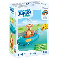 Playmobil 71704 Junior & Disney: Tiger's ride on the inflatable boat - Playmobil