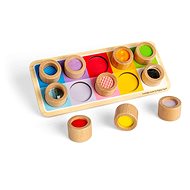 Bigjigs Toys Sensory board - Puzzle