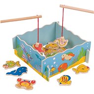 Bigjigs Toys Sea - Fishing Game