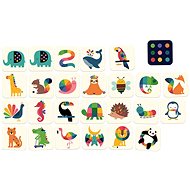 Vilac Rainbow animals - Memory Game