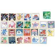 Vilac Happy animals - Memory Game