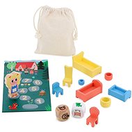 Vilac Return of Goldilocks - Tabletop Game 