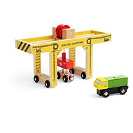 Bigjigs Rail Gantry Crane - Rail Set Accessory
