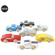 Le Toy Van Set of sports cars - Rail Set Accessory