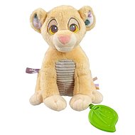 Rainbow Lion King Activity with Teether - Soft Toy