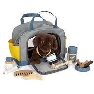 Small Foot Dog with care kit - Soft Toy
