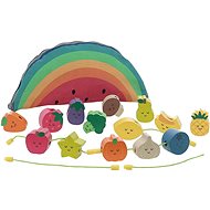 Vilac Fruit and vegetables - Bead Track