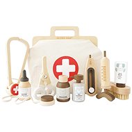 Le Toy Van Veterinary bag with accessories - Kids Doctor Briefcase
