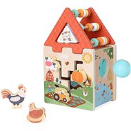 Two Kids Farm 2 in 1 - Motor Activity Maze