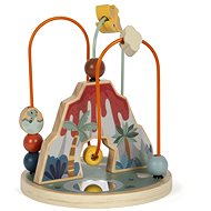 Small Foot Dino with mirror - Motor Activity Maze