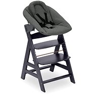 Hauck Alpha+ Newborn Set Dark Grey - High Chair