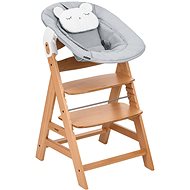 Hauck Alpha+ Newborn Set Nature Grey - High Chair