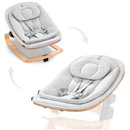 Hauck Bouncer Eco 3in1 for chairs Alpha+/Beta+ Light Grey - Baby Rocker