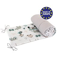 Bomimi Mobile Zoo Grey - Crib Bumper