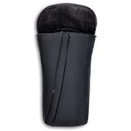 Hauck Winter black - Stroller Footmuff
