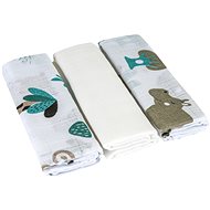 Bomimi Premium Cotton 140 g/m2 Mobile Zoo - Cloth Nappies
