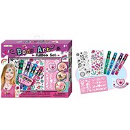 Alltoys Tattoo Studio Set - Temporary Tattoo