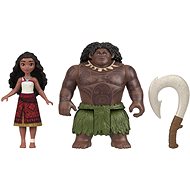 Vaiana Little Doll Vaiana and Maui - Figure