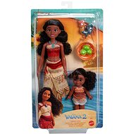 Vaiana Vaiana and her little sister - Doll