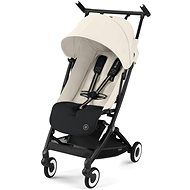 Cybex Libelle BLK Canvas White/Light beige - Baby Buggy