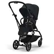 Cybex Eezy S Twist+2 BLK Magic Black - Baby Buggy