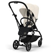 Cybex Eezy S Twist+2 BLK Canvas White/Light beige - Baby Buggy