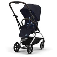 Cybex Eezy S Twist+2 SLV Dark Blue/Navy blue - Baby Buggy