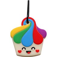 Jellystone Designs Soothing Cupcake Pendant Rainbow - Baby Teether