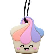 Jellystone Designs Calming Cupcake Pendant Pastel - Baby Teether