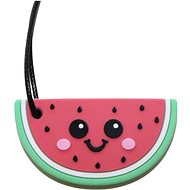 Jellystone Designs Soothing Watermelon Rainbow Pendant - Baby Teether