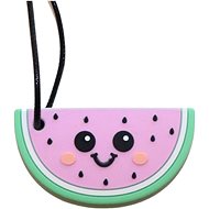 Jellystone Designs Soothing Watermelon Pendant Pastel - Baby Teether