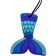 Jellystone Designs Soothing Mermaid Pendant Blue - Baby Teether