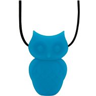 Jellystone Designs Soothing Owl Pendant Blue - Necklace