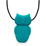 Jellystone Designs Soothing Owl Pendant Turquoise - Necklace