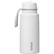 b.box Thermo bottle with straw 1l white out - Children's Thermos
