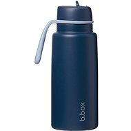 b.box Thermo bottle with straw 1l midnight - Children's Thermos