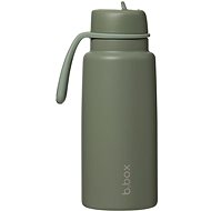 b.box Thermo bottle with straw 1l olive - Children's Thermos