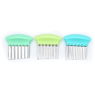 Melii Wavy slicer blue/green 3 pcs - Slicer