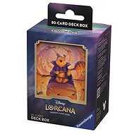 Disney Lorcana: Azurite Sea - Deck Box Winnie the Pooh, Hunny Wizard - Card Game Accessories