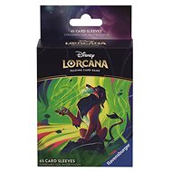 Disney Lorcana: Azurite Sea - Card Sleeves Scar, Vengeful Lion, The Lion King - Card Case