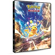 Pokémon UP: SV08 Surging Sparks - A4 album - Collector's Album