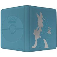 Pokémon UP: Elite Series - Lucario Pro-Binder 9 pocket clip - Collector's Album