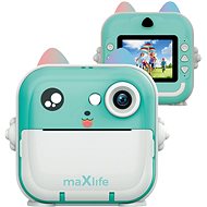 Maxlife MXPC-100 Camera with printer blue - Children's Camera