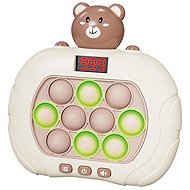 Maxlife MXPS-200 Portable game with teddy bear display - Pop It