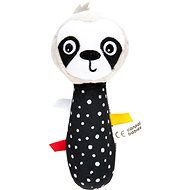 Canpol babies BabiesBoo Lenochod with squeaker - Baby Rattle
