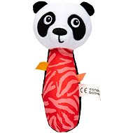 Canpol babies BabiesBoo Panda with squeaker - Baby Rattle