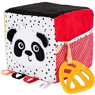 Canpol babies BabiesBoo Sensory Cube - Baby Rattle